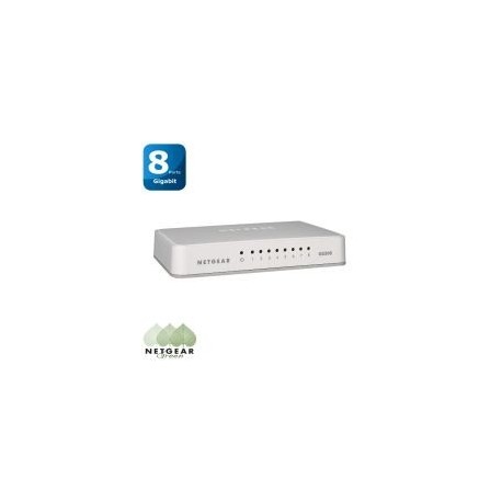 Switch Netgear 8 ports 10/100/1000 Gigabit