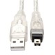 Câble USB - Firewire 4 pin 1.8m