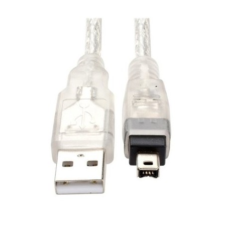 Câble USB - Firewire 4 pin 1.8m