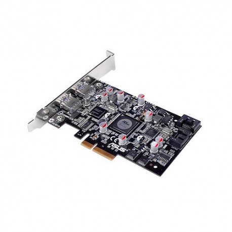 CARTE PCI-E USB 3 + SATA6