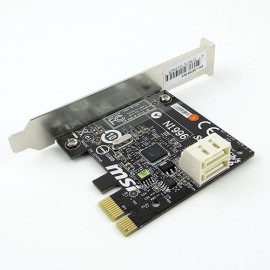 CARTE PCI-E SATA6