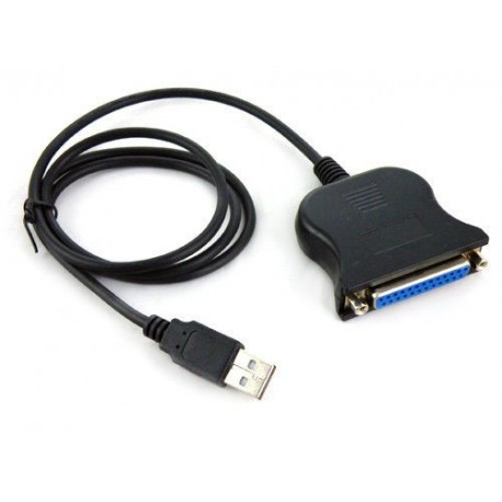 Adaptateur USB vers port parallèle 25 broches DB25