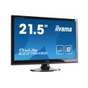 Moniteur iiyama 21.5" LCD ProLite E2008HDS-B