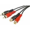 Rallonge RCA Cinch 5m