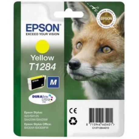 Epson Jaune T1284 Renard