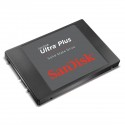 Disque dur interne SanDisk SSD Ultra Plus 64Go