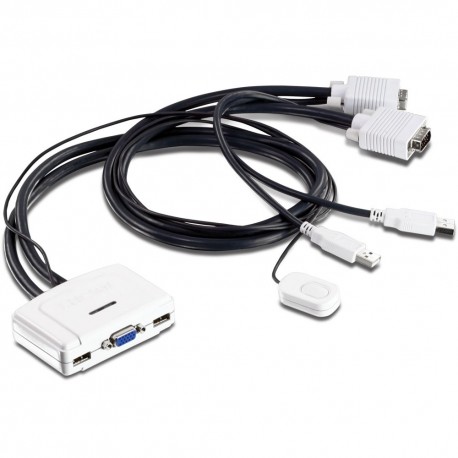 Commutateur KVM 2 ports VGA - USB