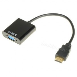 Adaptateur HDMI M / VGA F