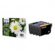 Epson multipack Noir, Cyan, Magenta, Jaune T1806 Paquerette