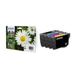 Epson multipack Noir, Cyan, Magenta, Jaune T1806 Paquerette