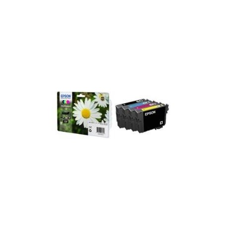 Epson multipack Noir, Cyan, Magenta, Jaune T1806 Paquerette