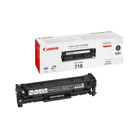 Toner Canon 718 Noir