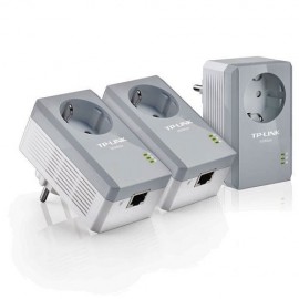 TP-Link TL-PA4015 adaptateur CPL 500Mb + prise HomePlug AV - kit 3 CPL