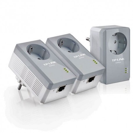 TP-Link TL-PA4015 adaptateur CPL 500Mb + prise HomePlug AV - kit 3