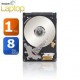 Disque dur hybride interne 2.5" Seagate 1To 1000Go 64Mo cache + 8Go SSD