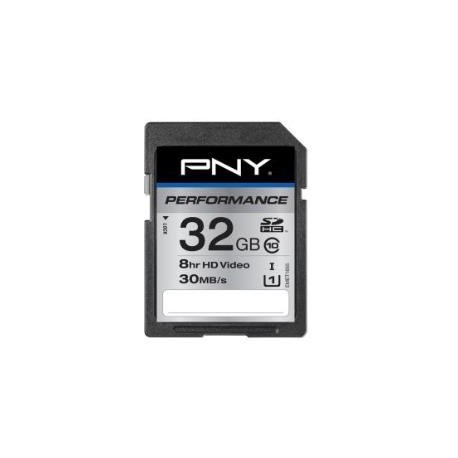 Carte mémoire SDHC PNY Performance 32 Go Classe 10