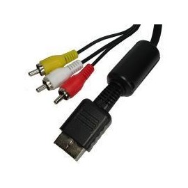 Cable video pour PS3 AV 3 cinch