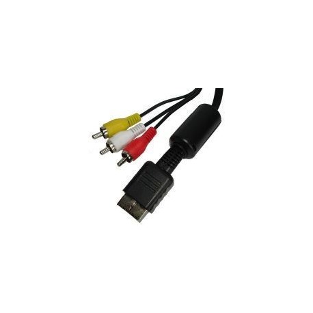 Cable video pour PS3 AV 3 cinch