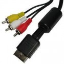 Cable video pour PS3 AV 3 cinch