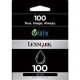 Lexmark 100 Noir