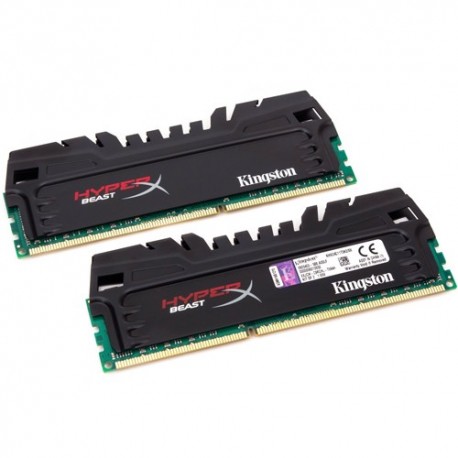 Mémoire DDR3 2400 Mhz 8 Go (2x4Go) Kingston HyperX