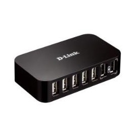 Hub USB 2.0 actif 7 ports D-Link DUB-H7