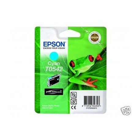 Epson Cyan T0542 Grenouille