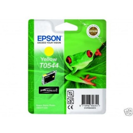 Epson Jaune T0544 Grenouille