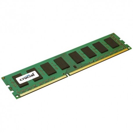 Mémoire DDR3 1600 Mhz 4 Go Crucial - CPC informatique
