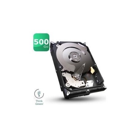 Disque dur interne 3.5 Seagate Barracuda 500Go SATA3 16Mo Cache 7200rpm -  CPC informatique