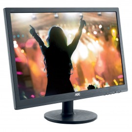 Moniteur AOC 24" LED - E2460SH