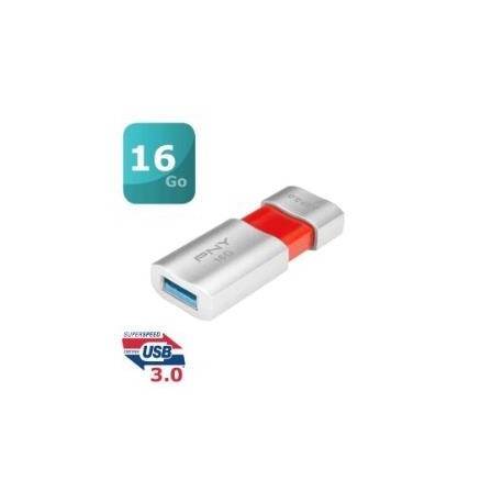 CLE USB 3.0 PNY WAVE ATTACHE