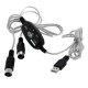 Cable USB MIDI in/out 2x16 canaux