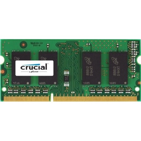 Mémoire So-Dimm DDR3L LOW VOLTAGE 1.35V 1333 Mhz 4 Go Crucial