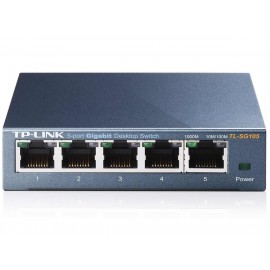 Switch TP-Link 5 ports 10/100/1000 Gigabit boitier métal