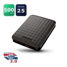 Disque dur externe Maxtor M3 2.5" 500Go USB 3.0