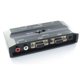 Switch VGA 2 ports + audio