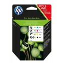 HP Pack 950 XL + 951 XL (4 cartouches XL)