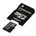Carte mémoire microSD CL10 avec adaptateur