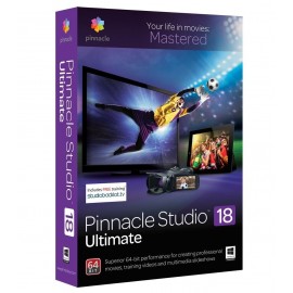 Logiciel Pinnacle Studio 18 Ultimate