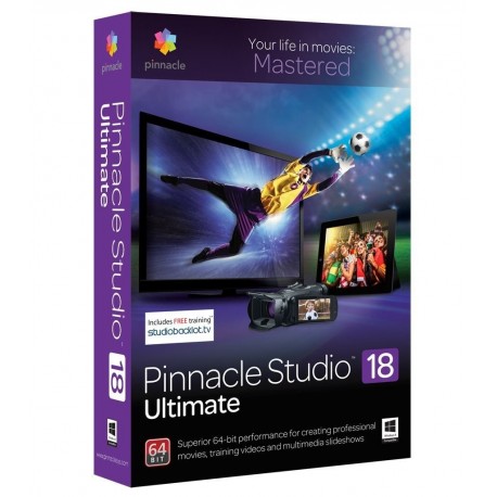 Logiciel Pinnacle Studio 18 Ultimate