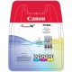 Canon 521 Multipack Cyan + Magenta + Jaune CLI-521C CLI-521M CLI-521Y