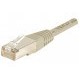 Cordon patch RJ45 FTP blindé Cat6