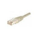 Cordon patch RJ45 FTP blindé