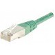 Cordon patch RJ45 FTP blindé Cat6