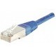 Cordon patch RJ45 FTP blindé Cat6