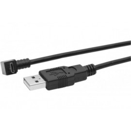 Câble USB - Micro-USB coudé 1.80m