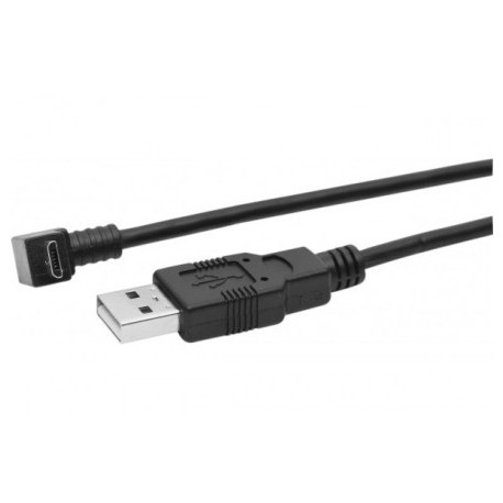 Câble USB - Micro-USB coudé 1.80m