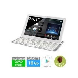 Tablette tactile Polaroid Platinium 10,1 16Go + Clavier Bluetooth