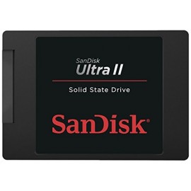 Disque dur interne SanDisk SSD Ultra II 480 Go 2.5